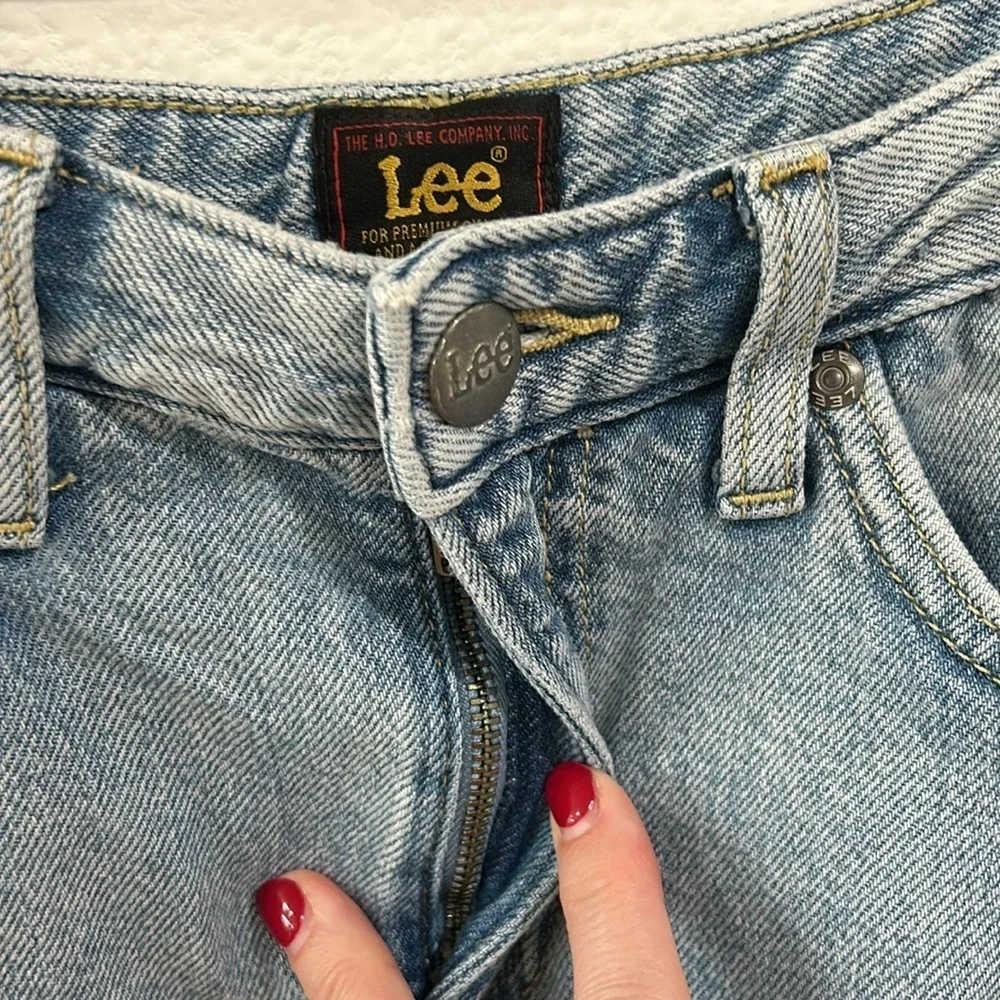 LEE Mid Rise Denim Skirt, RTR - Picture 7 of 11